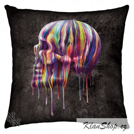 Polštář -  Dripping Skull