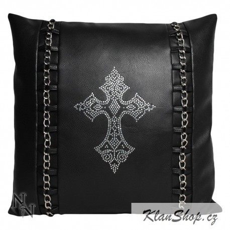 Polštář -  Diamante Cross