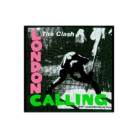 Nášivka The Clash - London Calling