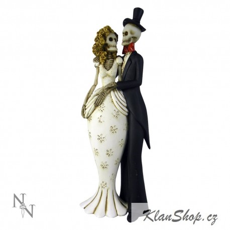 Dekrační Figurka - Til Death Do Us