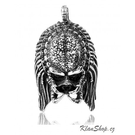 Ocelový přívěsek - Predator