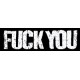 Nášivka Fuck You