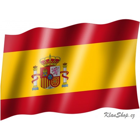 Státní vlajka - Španělsko