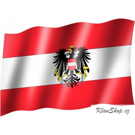 Státní vlajka - Rakousko
