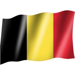 Státní vlajka - Belgie