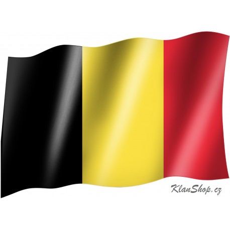 Státní vlajka - Belgie