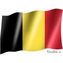 Státní vlajka - Belgie