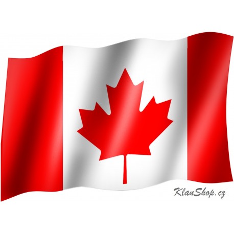 Státní vlajka - Kanada