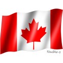 Státní vlajka - Kanada