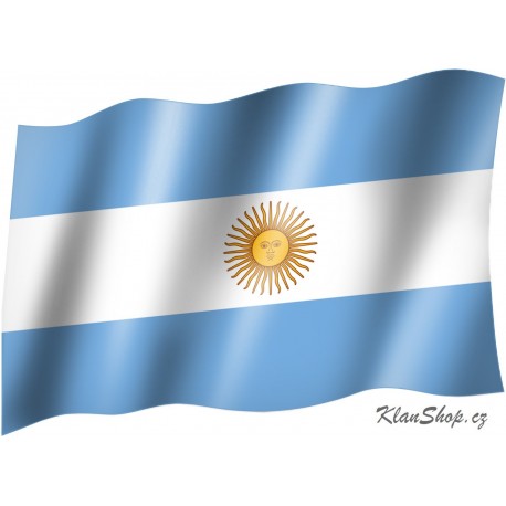Státní vlajka - Argentina