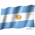 Státní vlajka - Argentina