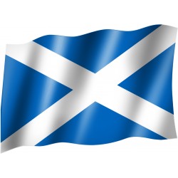 Státní vlajka - Skotsko
