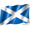 Státní vlajka - Skotsko
