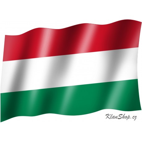 Státní vlajka - Maďarsko