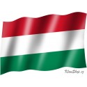 Státní vlajka - Maďarsko