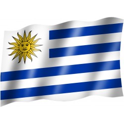 Státní vlajka - Uruguay