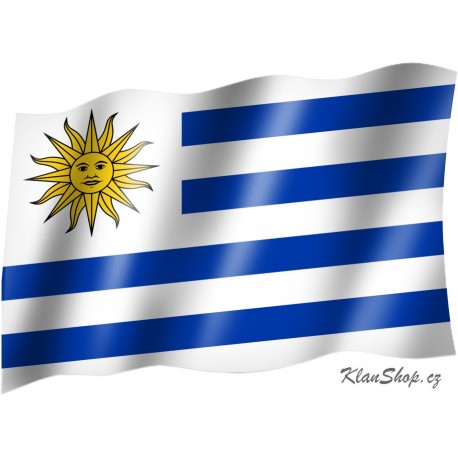 Státní vlajka - Uruguay