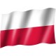 Státní vlajka - Polsko
