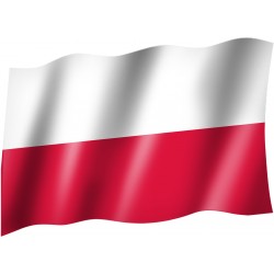 Státní vlajka - Polsko
