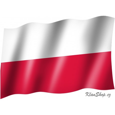 Státní vlajka - Polsko