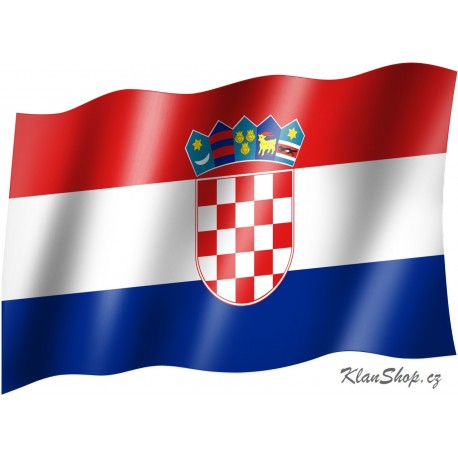 Státní vlajka - Chorvatsko