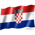 Státní vlajka - Chorvatsko
