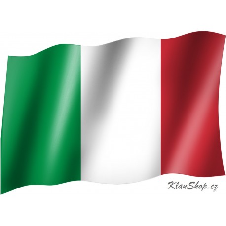 Státní vlajka - Itálie