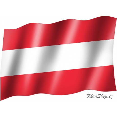 Státní vlajka - Rakousko