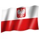 Státní vlajka - Polsko