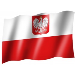 Státní vlajka - Polsko