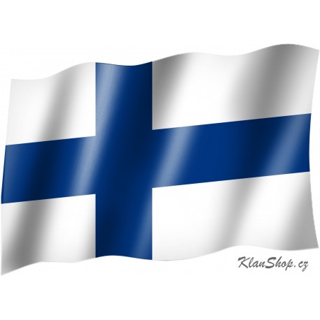Státní vlajka - Finsko