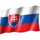 Státní vlajka - Slovensko