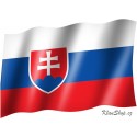 Státní vlajka - Slovensko