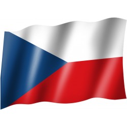 Státní vlajka - Česká Republika