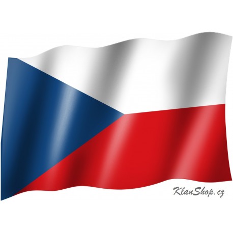 Státní vlajka - Česká Republika