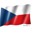 Státní vlajka - Česká Republika