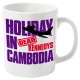 Hrnek Dead Kennedys - Holiday In Cambodia