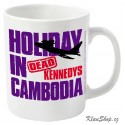 Hrnek Dead Kennedys - Holiday In Cambodia