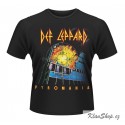Pánské tričko Def Leppard - Pyromania