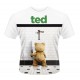 Tričko Ted - Poster