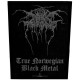 Nášivka na záda Darkthrone - True Norweigan Black Metal 