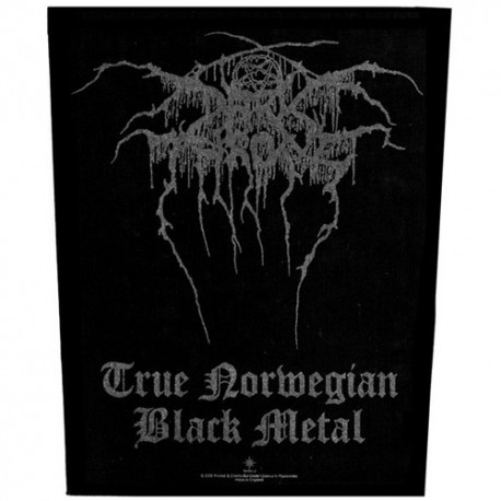 Nášivka na záda Darkthrone - True Norweigan Black Metal 
