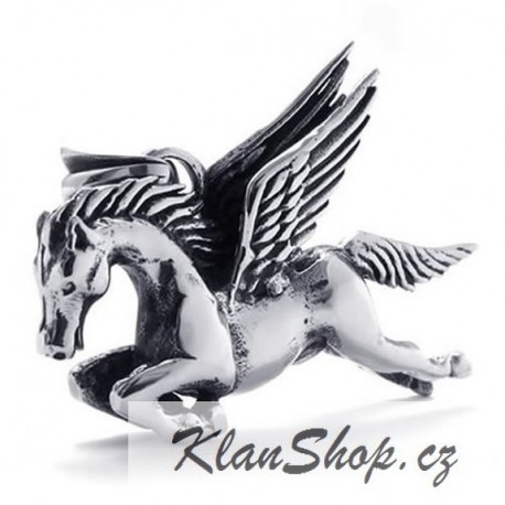 Ocelový přívěsek - Pegas