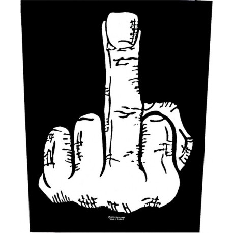 Nášivka na záda Generic - Finger