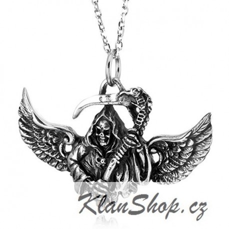 Ocelový přívěsek - Reaper