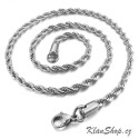 Řetízek z chirurgické oceli 