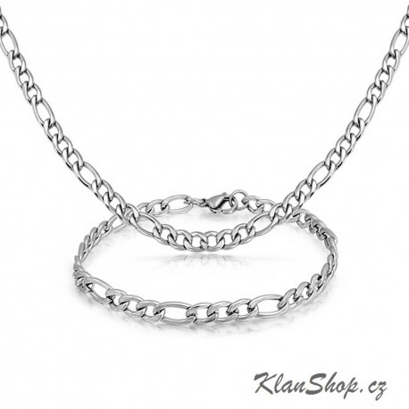 Set řetízku a náramku