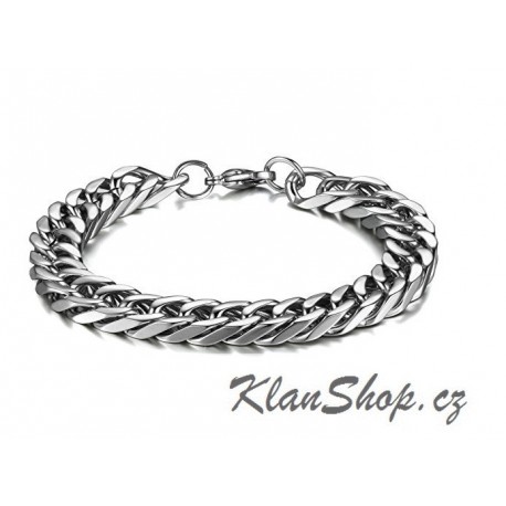 Náramek z chirurgické oceli 