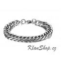 Náramek z chirurgické oceli 