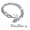 Náramek z chirurgické oceli 